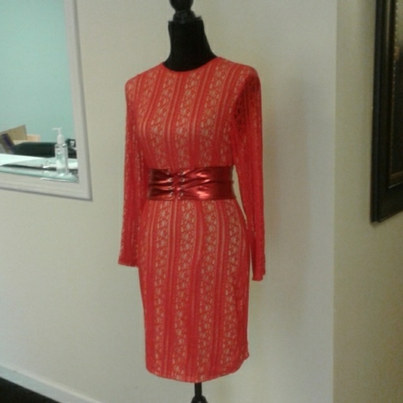 😙😙Dress(RED) - Picture 1 of 2